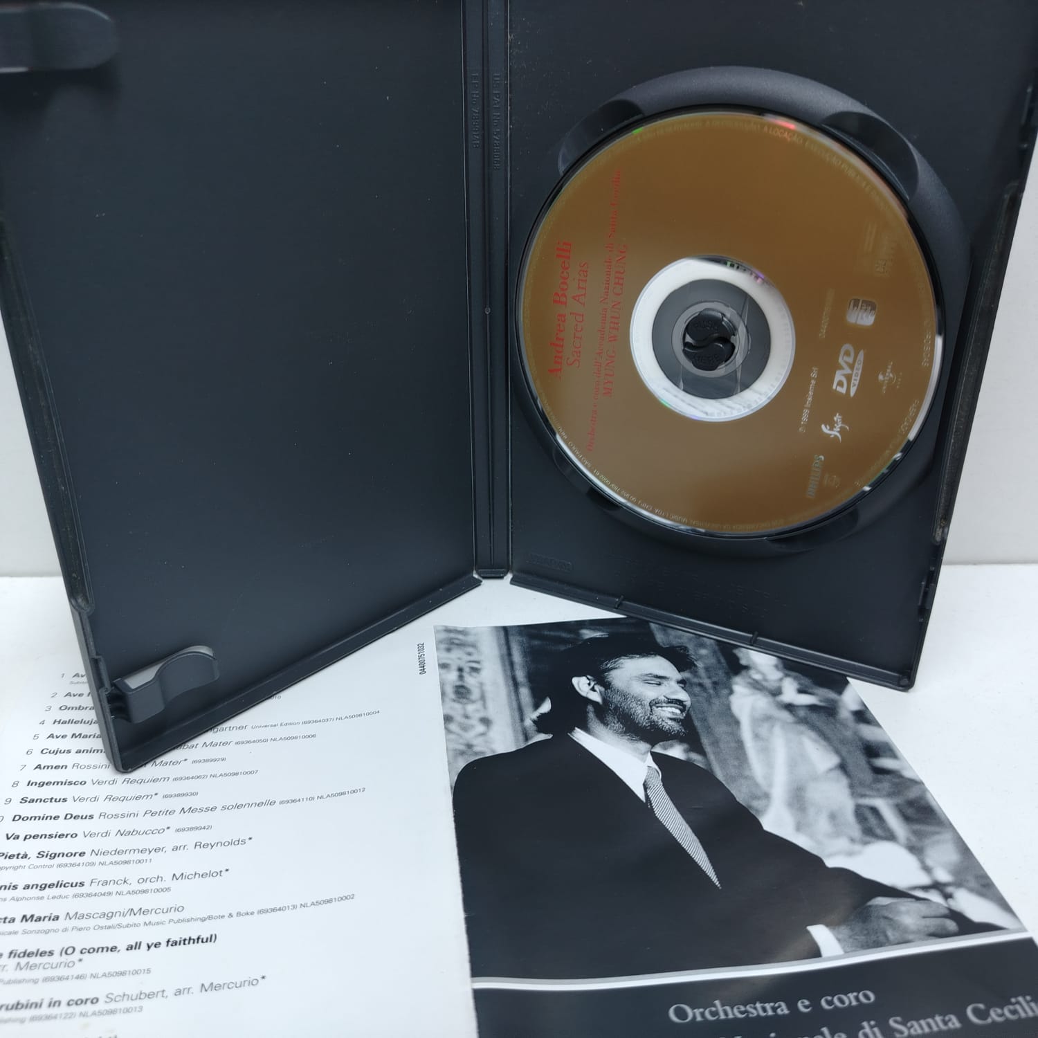 ANDREA BOCELLI (DVD) - Imagen 3