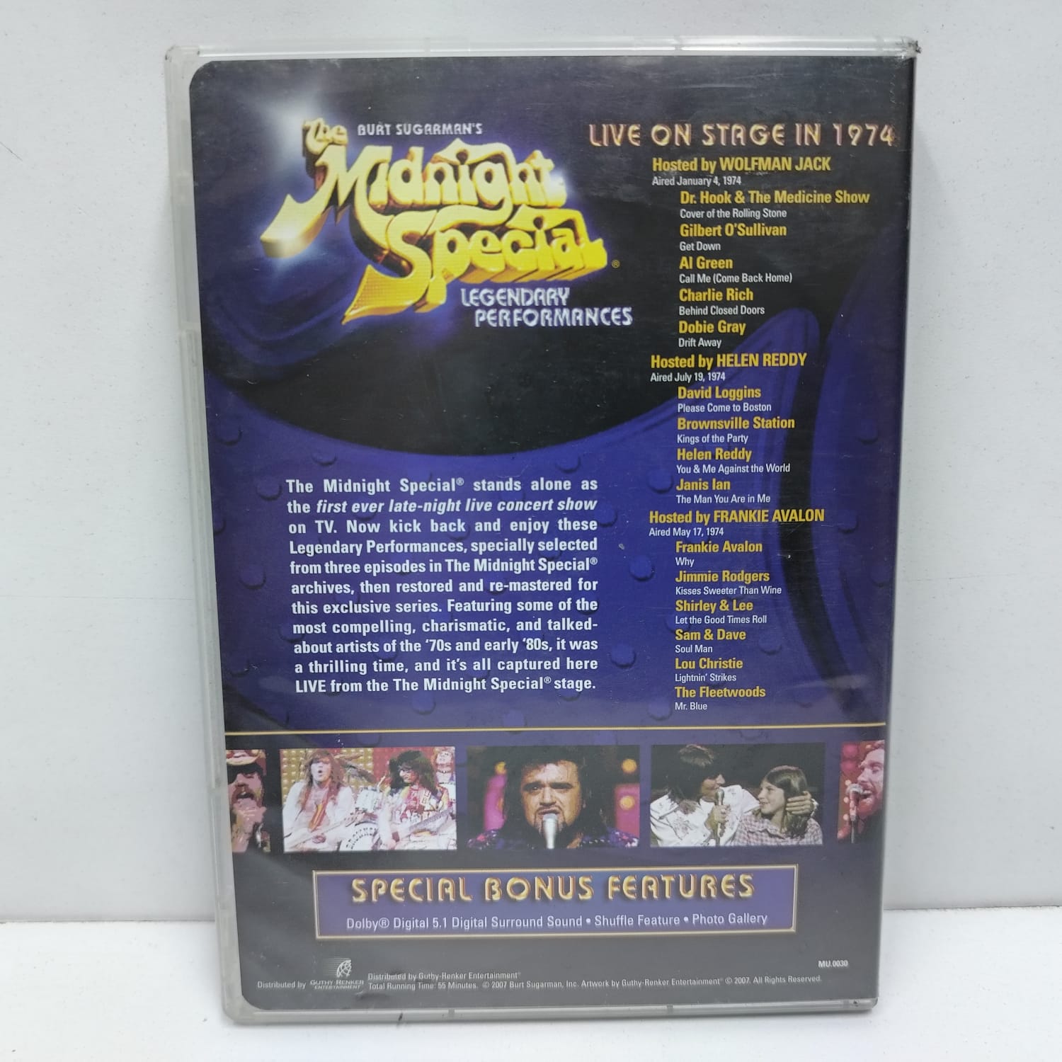 MIDNIGHT SPECIAL 1974 (DVD) - Imagen 2