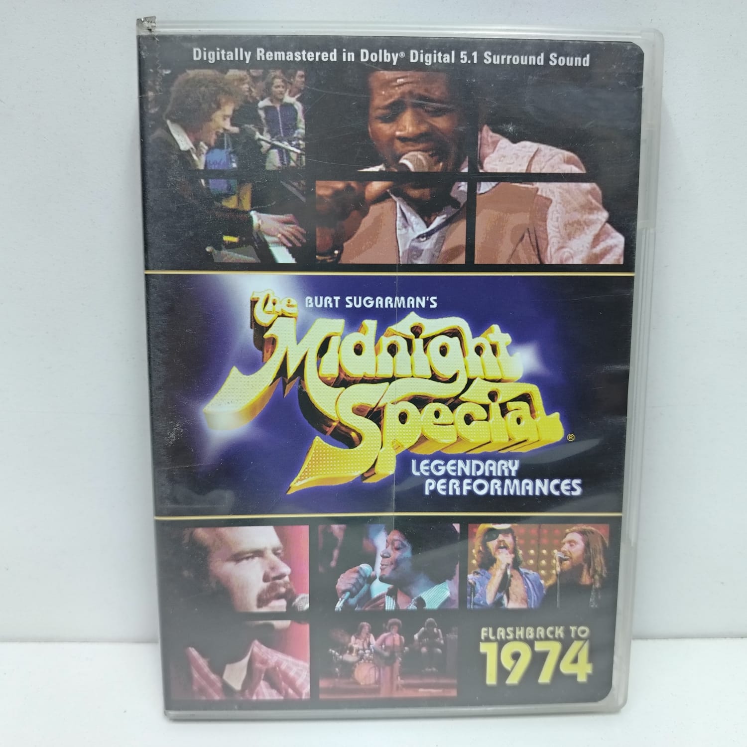 MIDNIGHT SPECIAL 1974 (DVD)