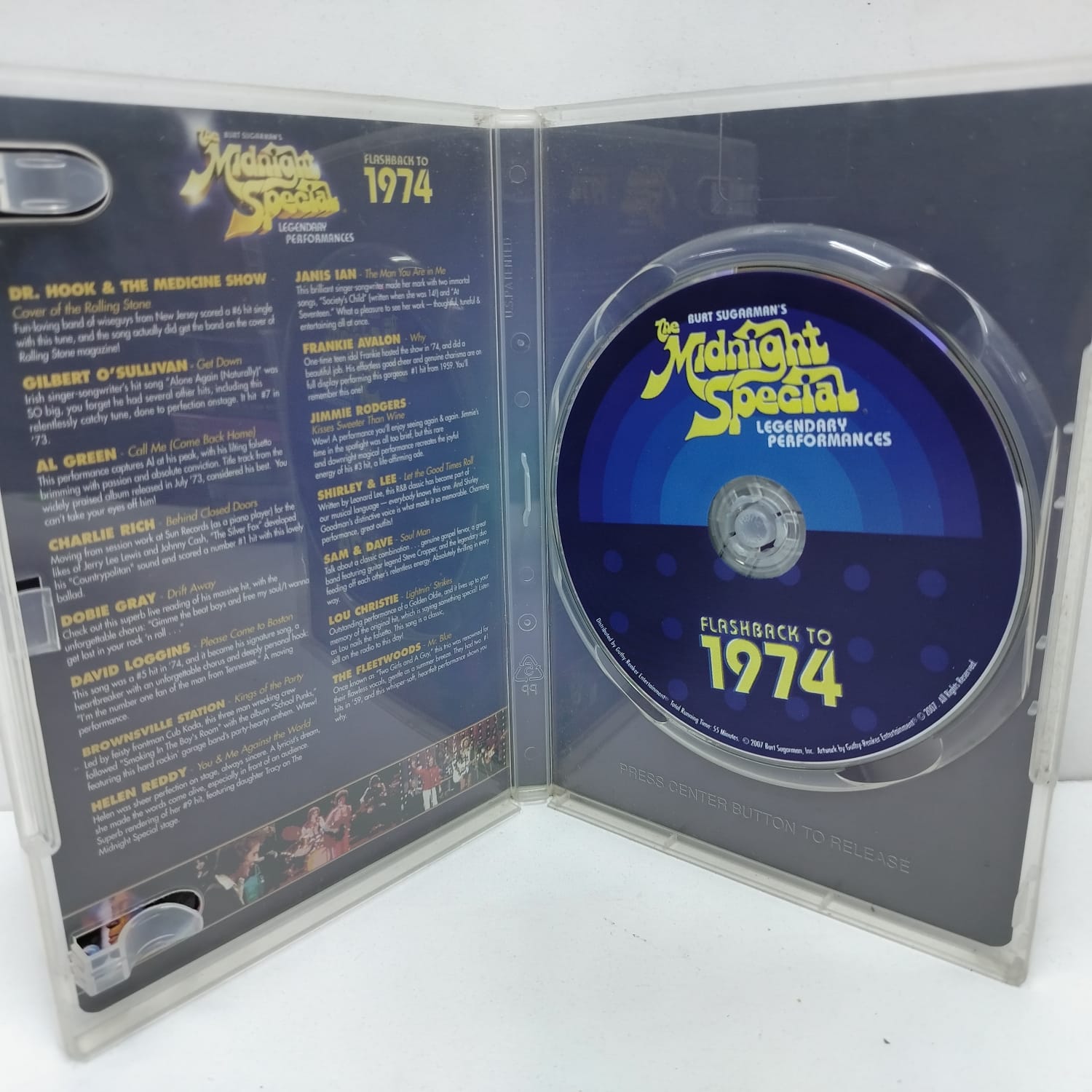 MIDNIGHT SPECIAL 1974 (DVD) - Imagen 3