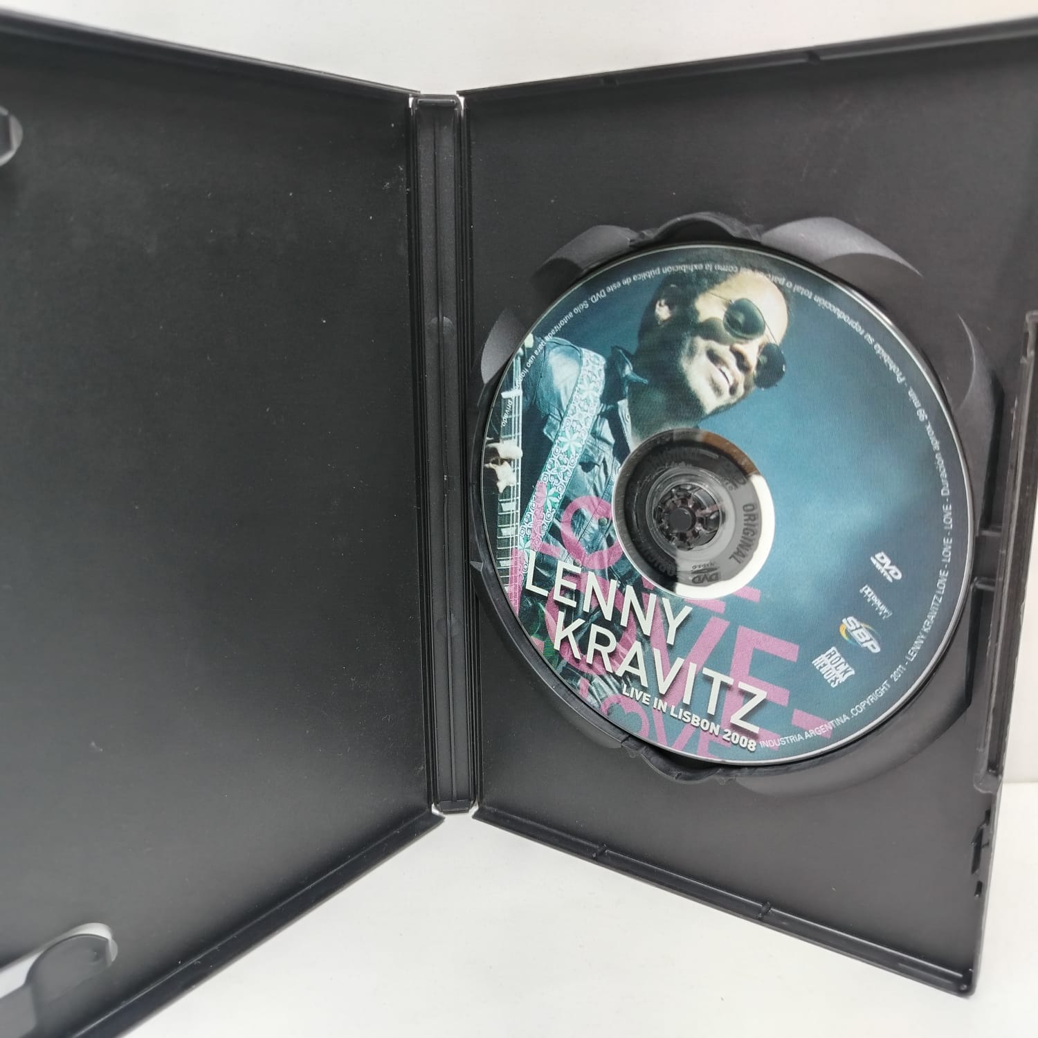 Lenny Kravitz – Live In Lisbon 2008 (DVD) - Imagen 3