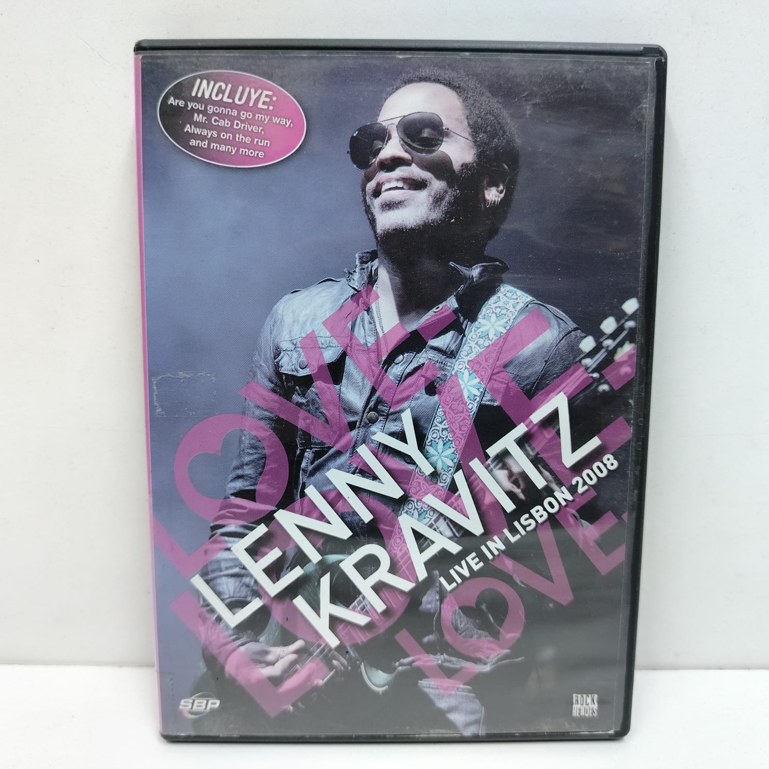 Lenny Kravitz – Live In Lisbon 2008 (DVD)