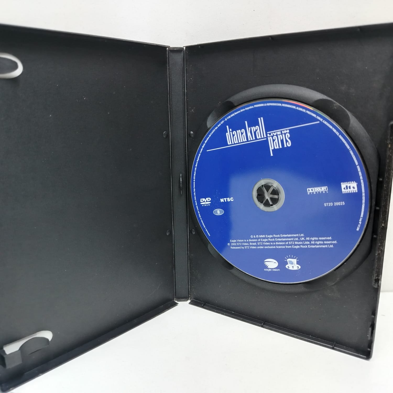 Diana Krall – Live in Paris (DVD) - Imagen 3