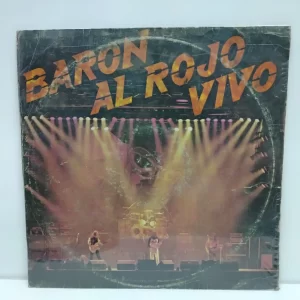 Baron Rojo – Baron Al Rojo Vivo (LP EPOCA)