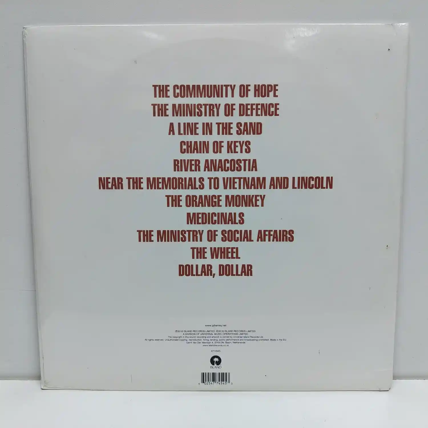 PJ Harvey – The Hope Six Demolition Project (LP SELLADO) - Imagen 2