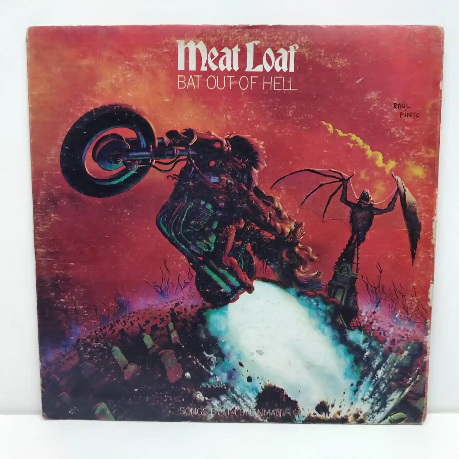 Meat Loaf – Bat Out Of Hell (LP EPOCA)