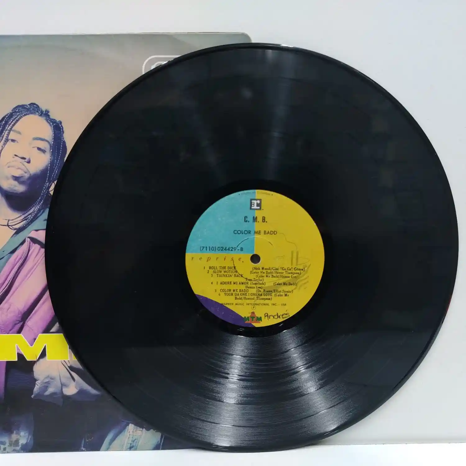 Color Me Badd – C.M.B. (LP EPOCA) - Imagen 2