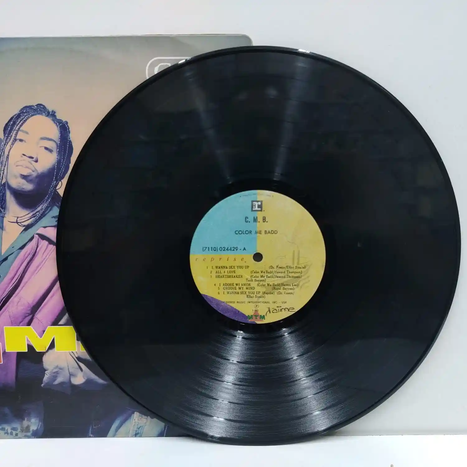Color Me Badd – C.M.B. (LP EPOCA) - Imagen 3