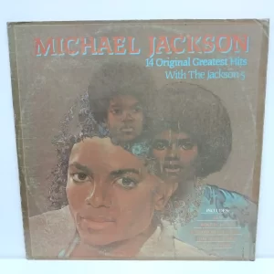 Michael Jackson – 14 Original The Jackson 5 (LP EPOCA)