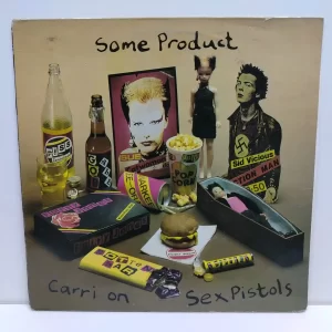 Sex Pistols – Some Product – Carri On Sex Pistols (LP EPOCA)