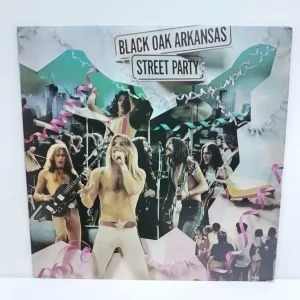 Black Oak Arkansas – Street Party (LP EPOCA)