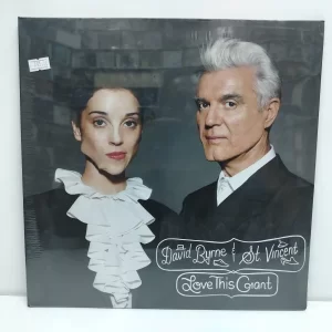 David Byrne – Love This Giant (LP SELLADO)