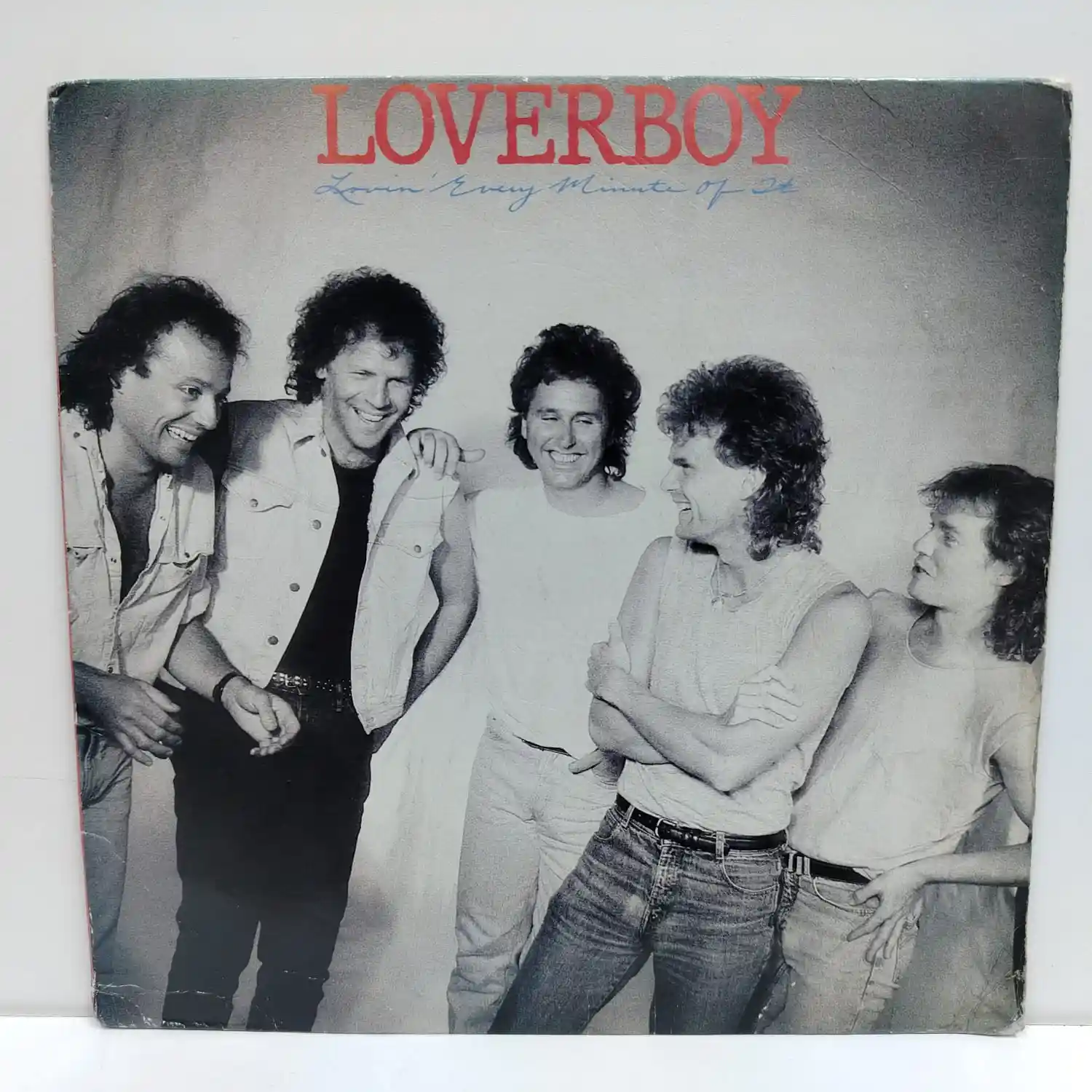 Loverboy – Lovin’ Every Minute Of It (LP EPOCA)