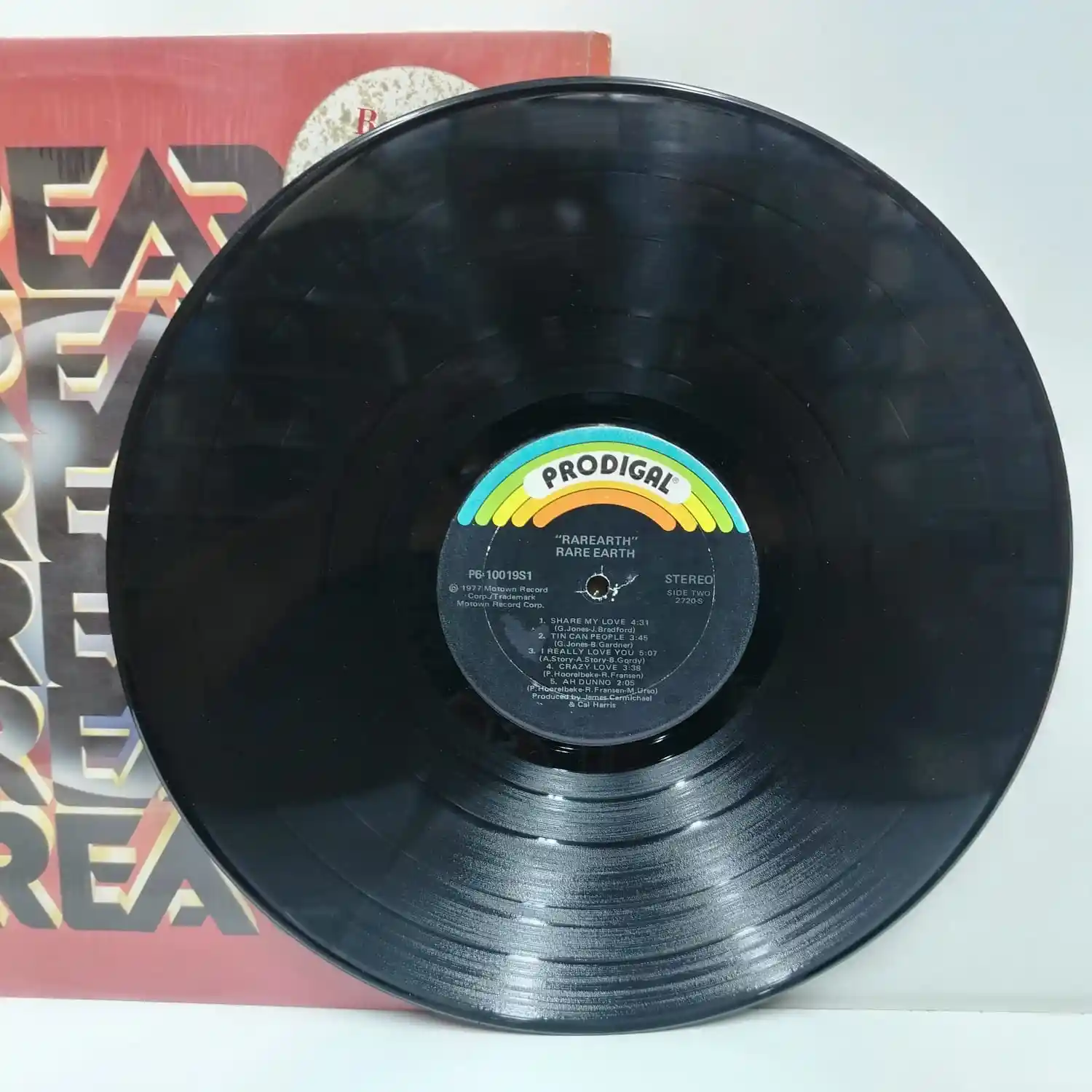 Rare Earth – Rarearth (LP EPOCA) - Imagen 2