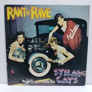 Stray Cats – Rant N’ Rave (LP EPOCA)