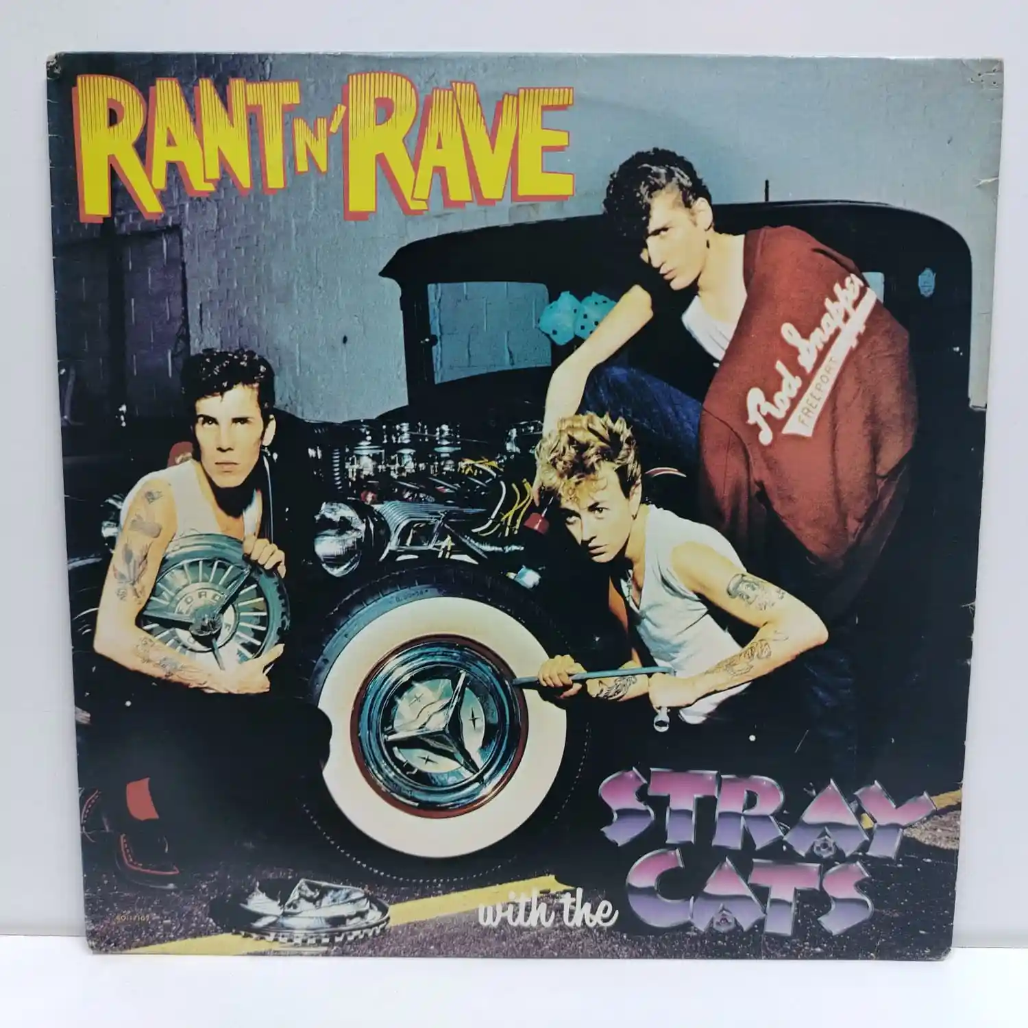 Stray Cats – Rant N’ Rave (LP EPOCA)
