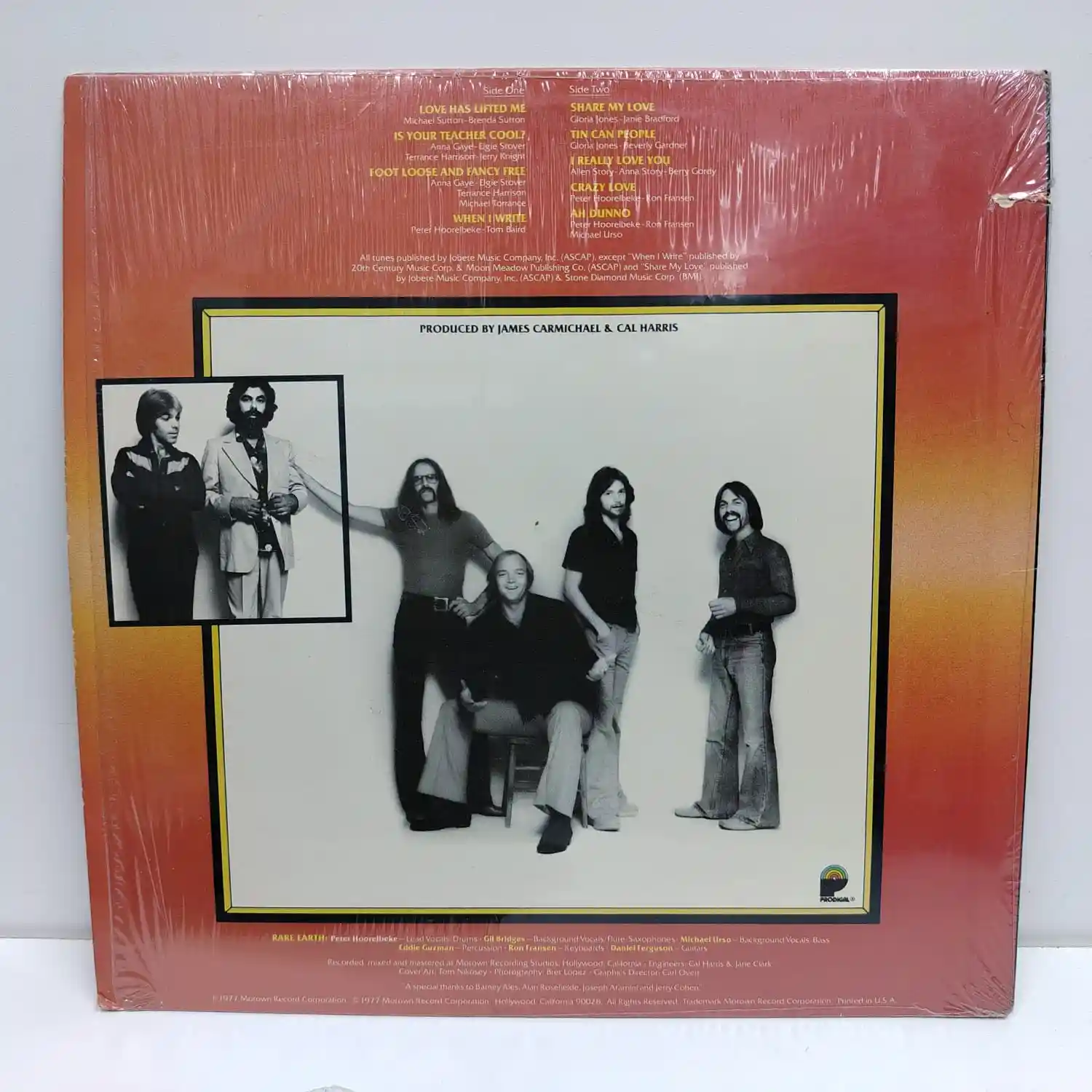Rare Earth – Rarearth (LP EPOCA) - Imagen 4