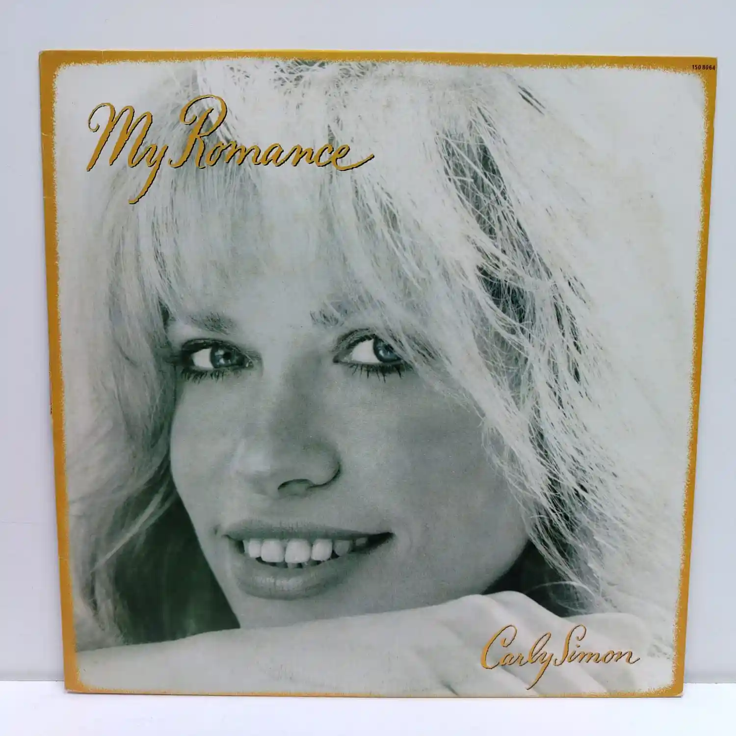 CARLY SIMON – My Romance (LP EPOCA)