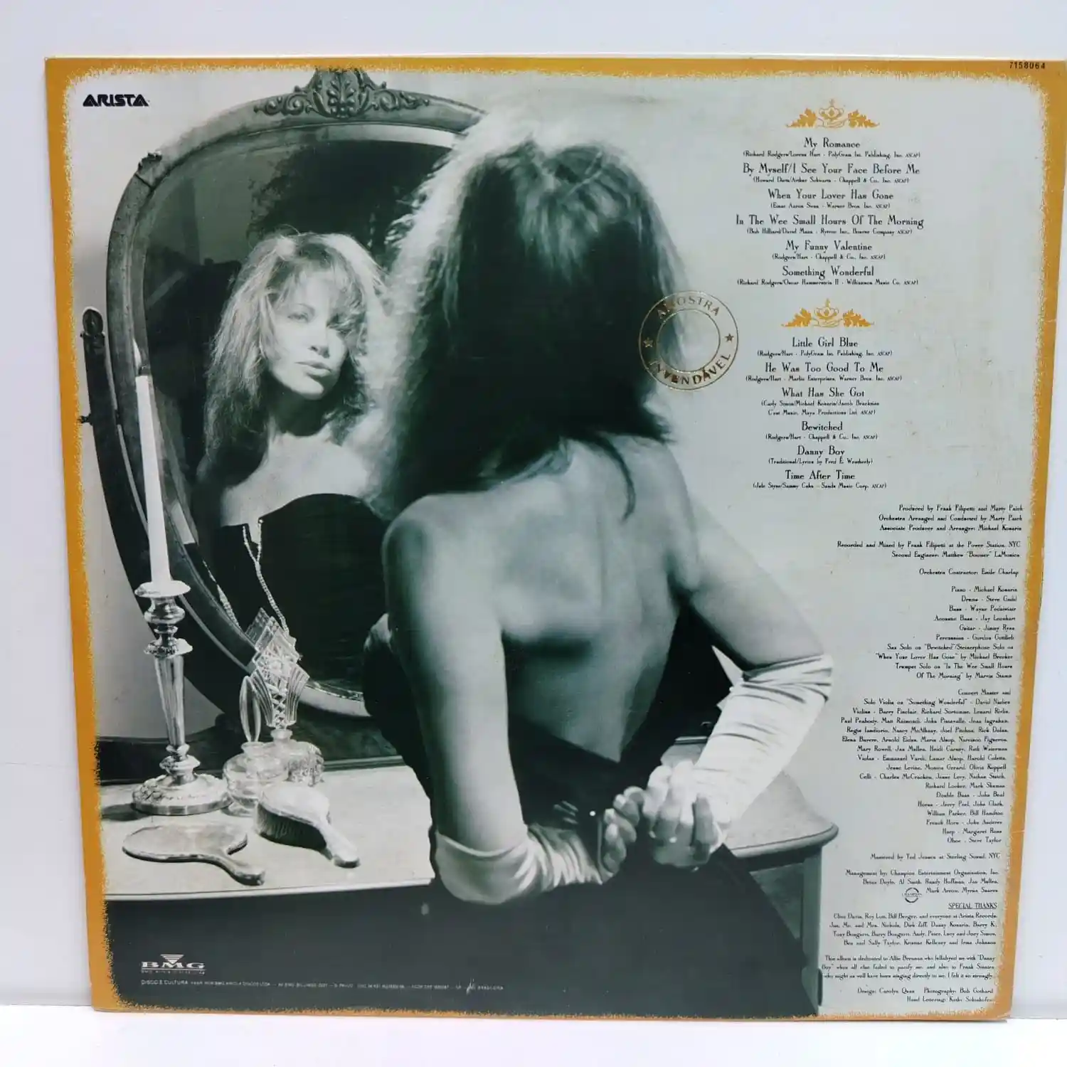 CARLY SIMON – My Romance (LP EPOCA) - Imagen 2