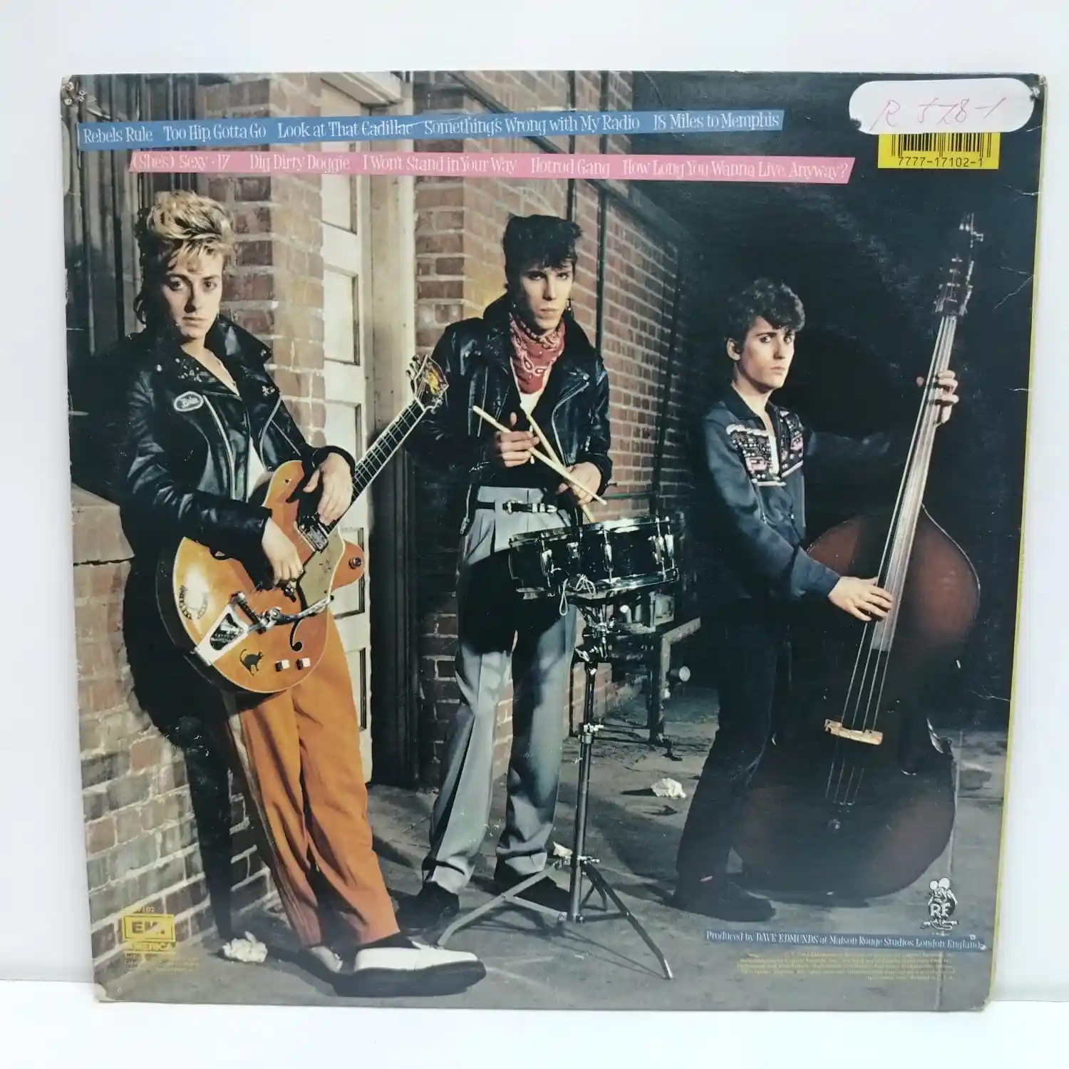 Stray Cats – Rant N’ Rave (LP EPOCA) - Imagen 4