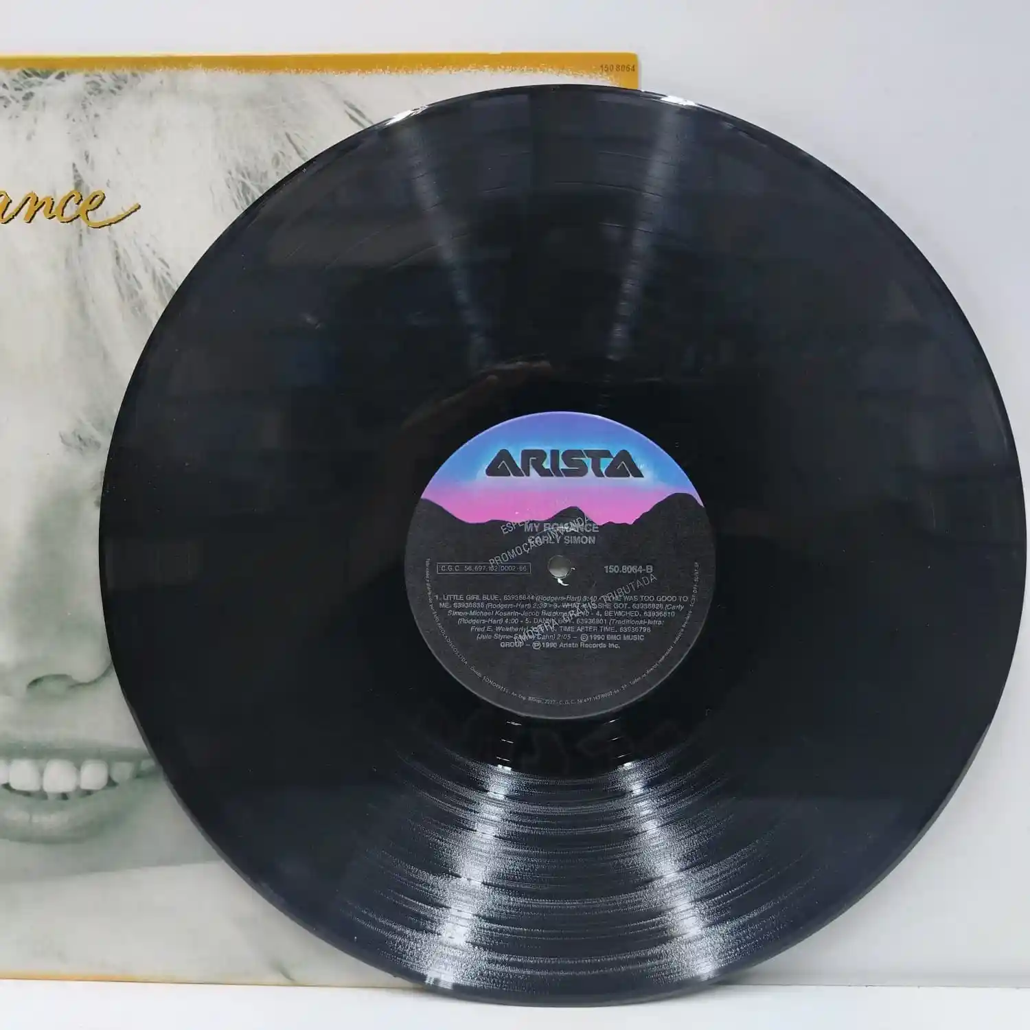 CARLY SIMON – My Romance (LP EPOCA) - Imagen 4