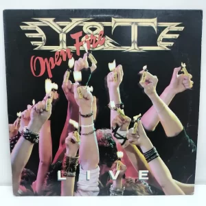 Y & T – Open Fire (LP EPOCA)