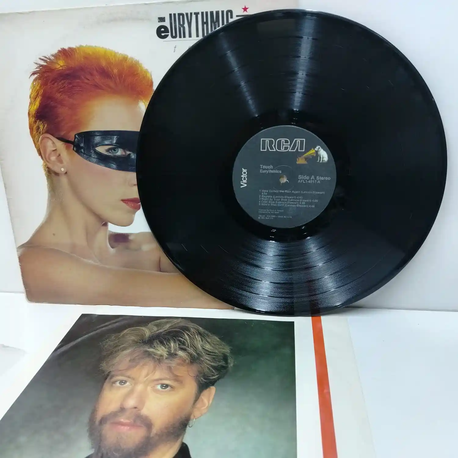 Eurythmics – Touch (LP EPOCA) - Imagen 4