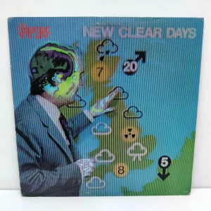 The Vapors – New Clear Days (LP EPOCA)