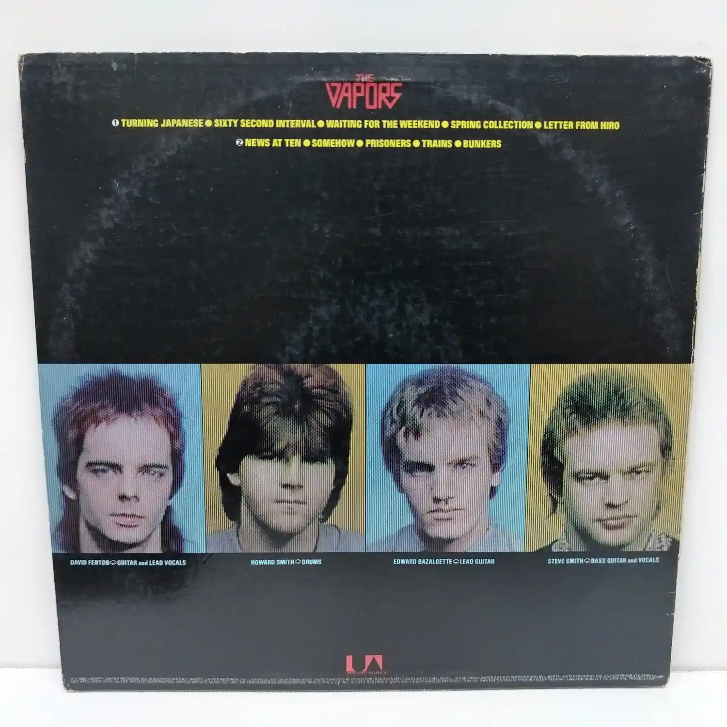 The Vapors – New Clear Days (LP EPOCA) - Imagen 2