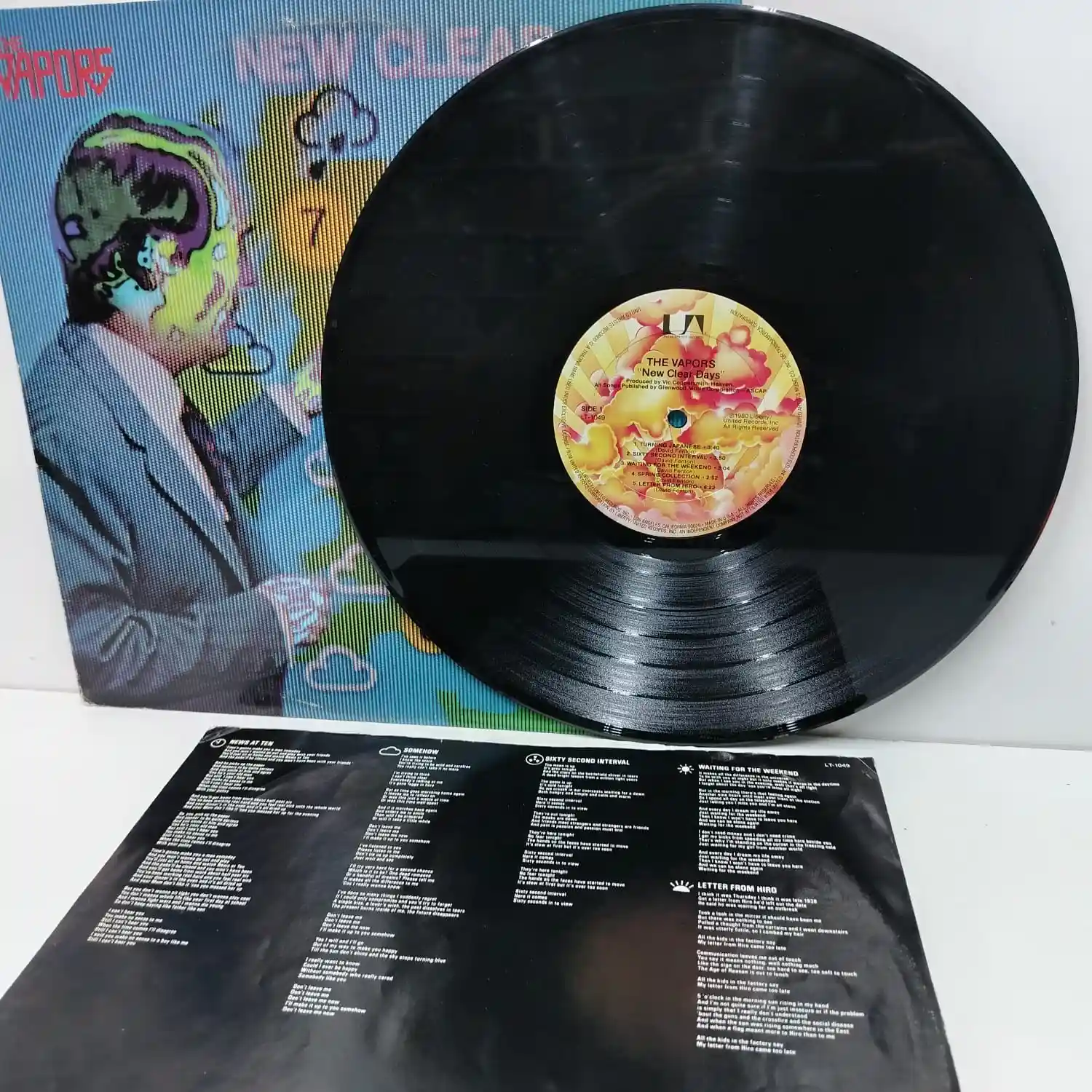 The Vapors – New Clear Days (LP EPOCA) - Imagen 3