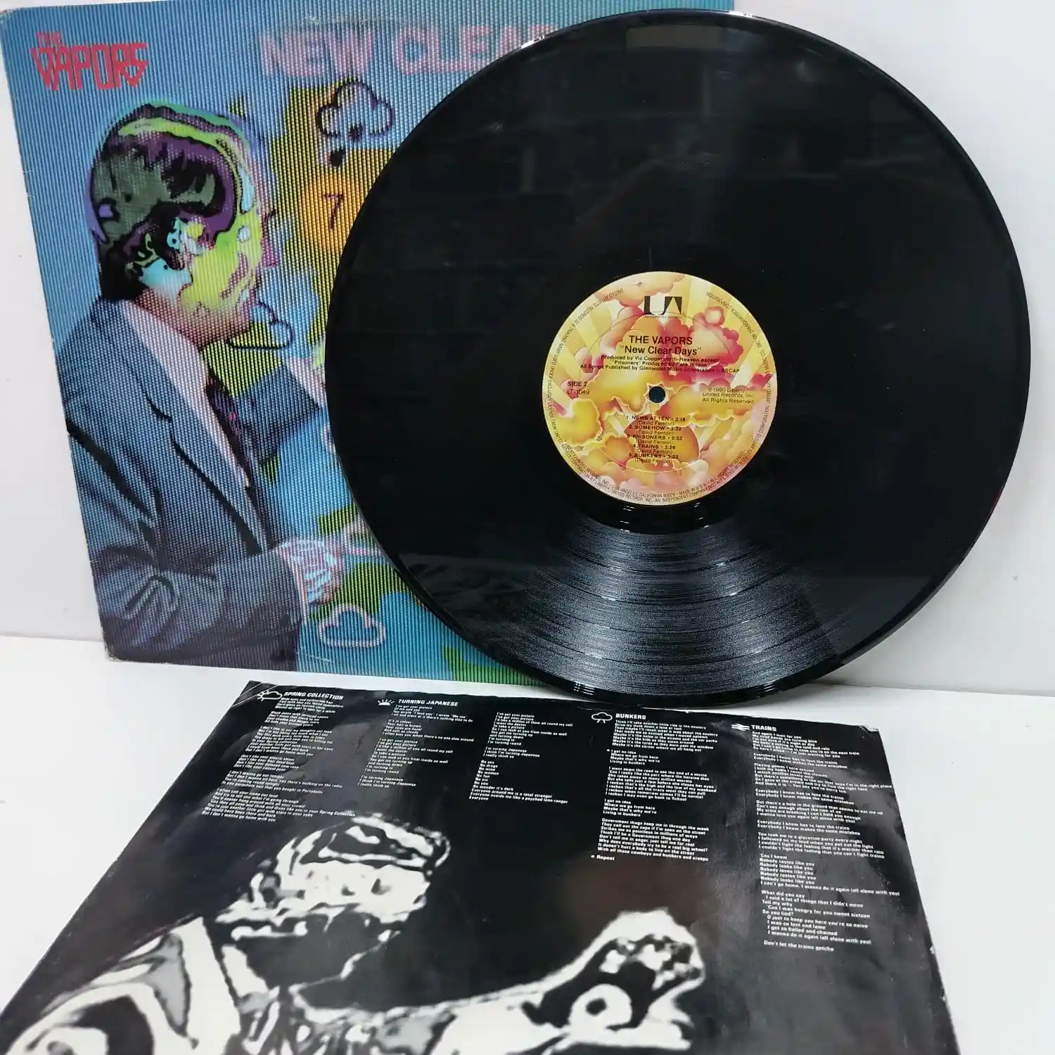 The Vapors – New Clear Days (LP EPOCA) - Imagen 4