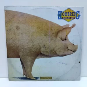 Hombres G – Estamos Locos…¿O Qué? (LP EPOCA)
