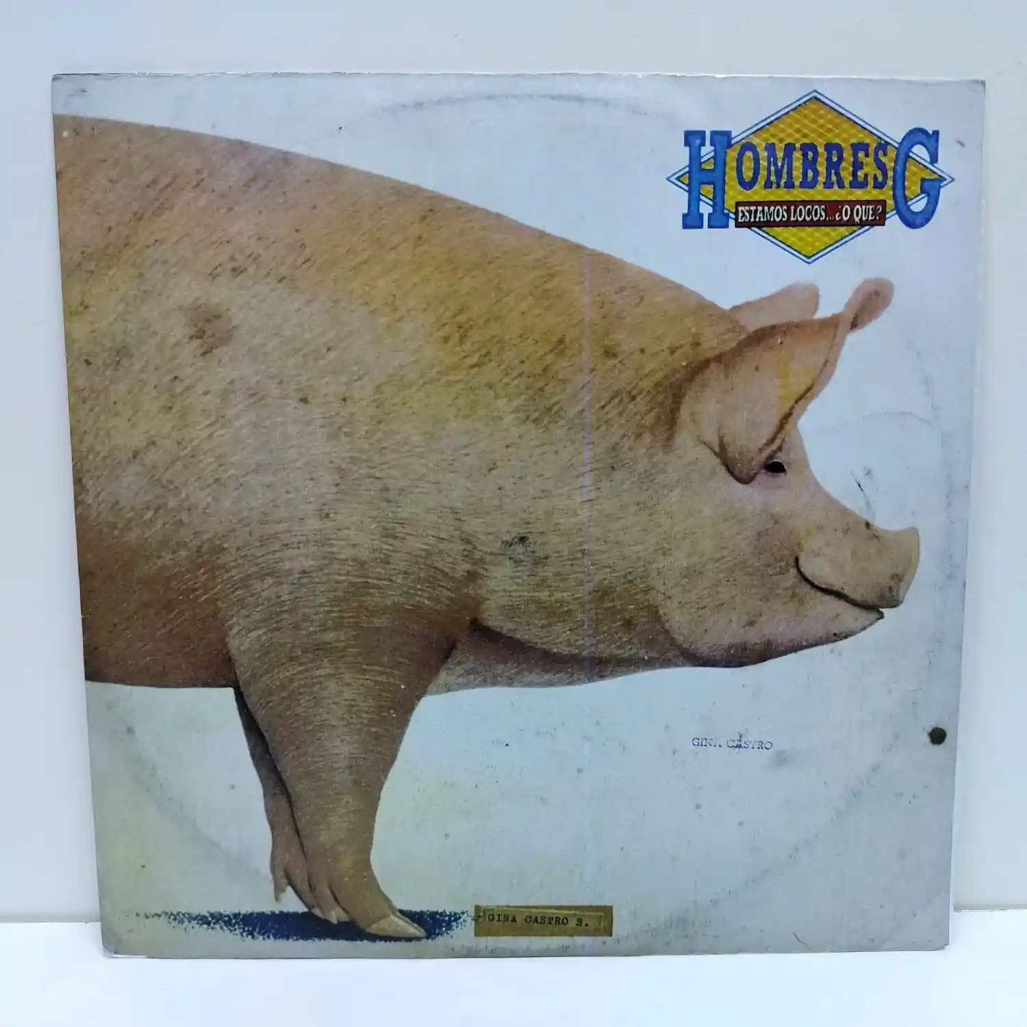 Hombres G – Estamos Locos…¿O Qué? (LP EPOCA)