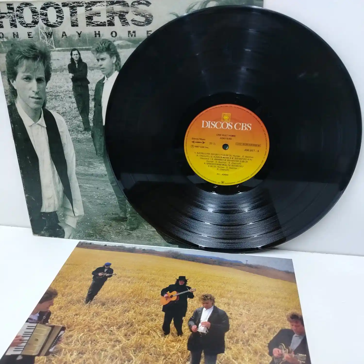 Hooters – One Way Home (LP EPOCA) - Imagen 4