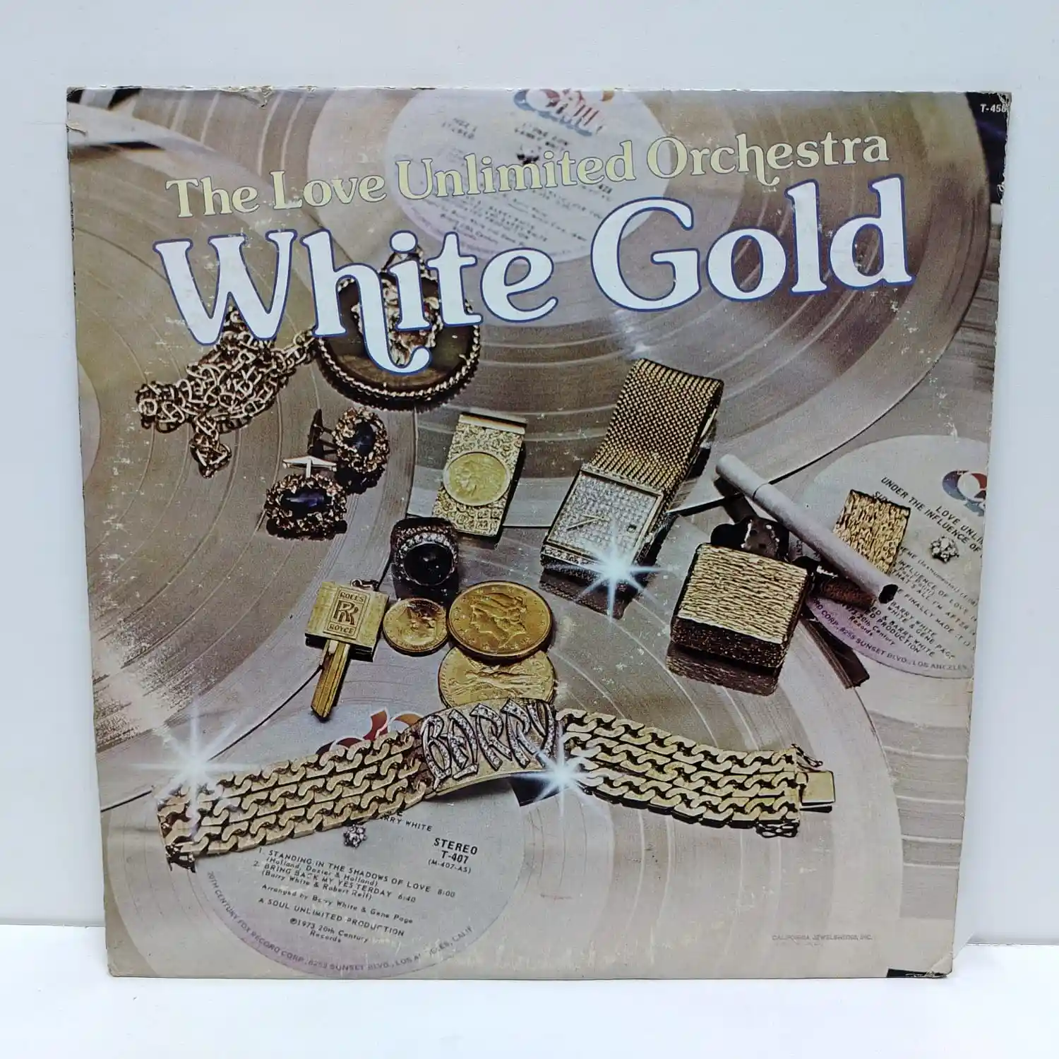 The Love Unlimited Orchestra – White Gold (LP EPOCA)