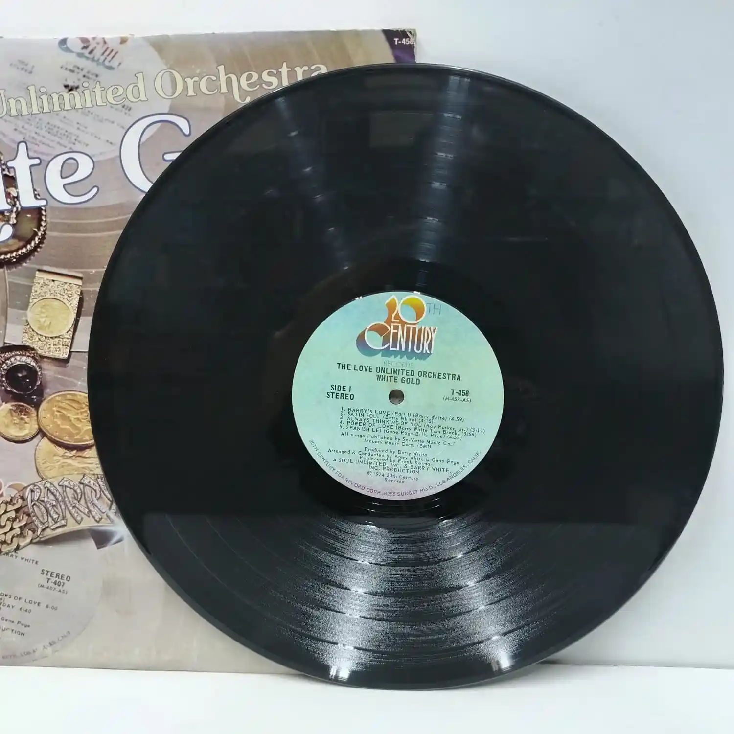 The Love Unlimited Orchestra – White Gold (LP EPOCA) - Imagen 3
