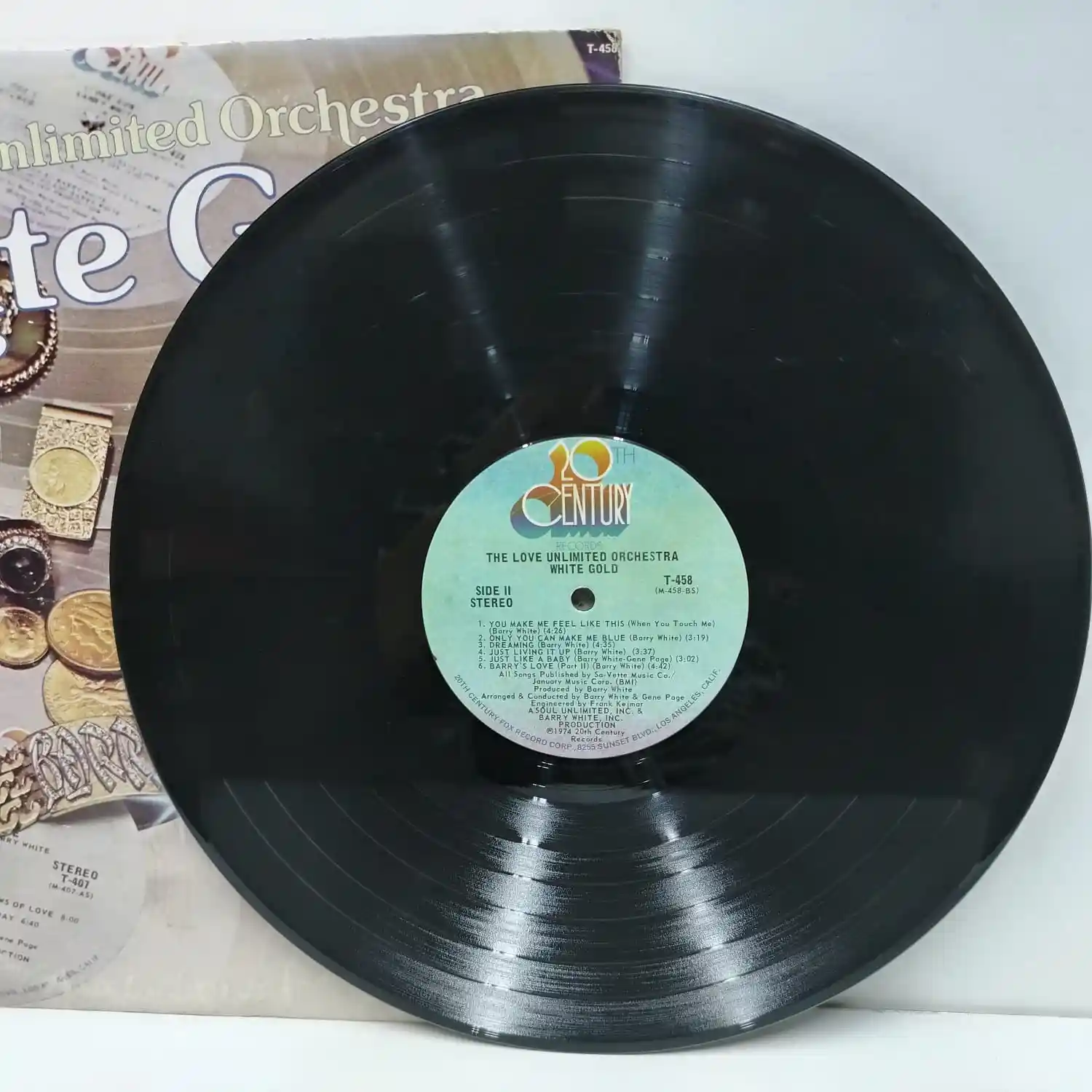 The Love Unlimited Orchestra – White Gold (LP EPOCA) - Imagen 4