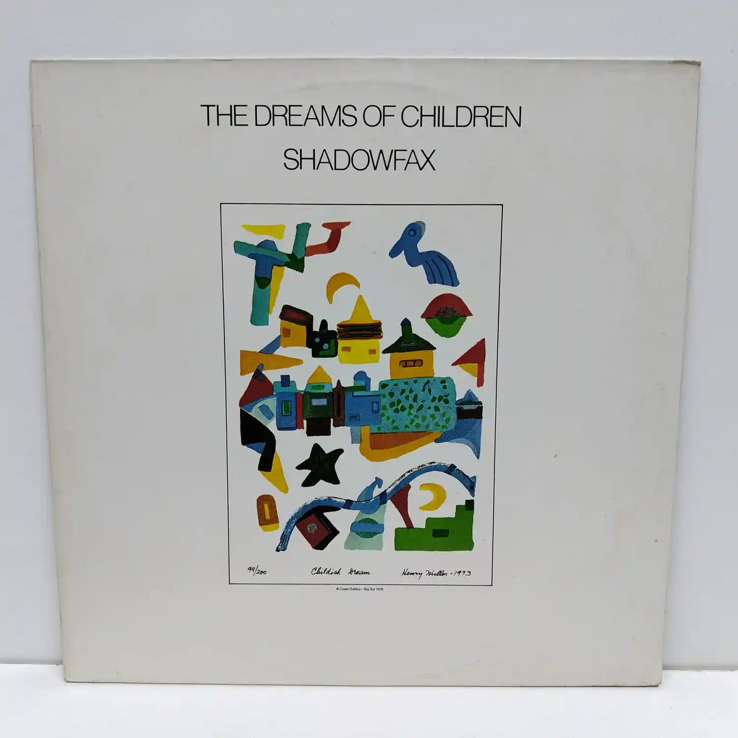 Shadowfax – The Dreams Of Children (LP EPOCA)