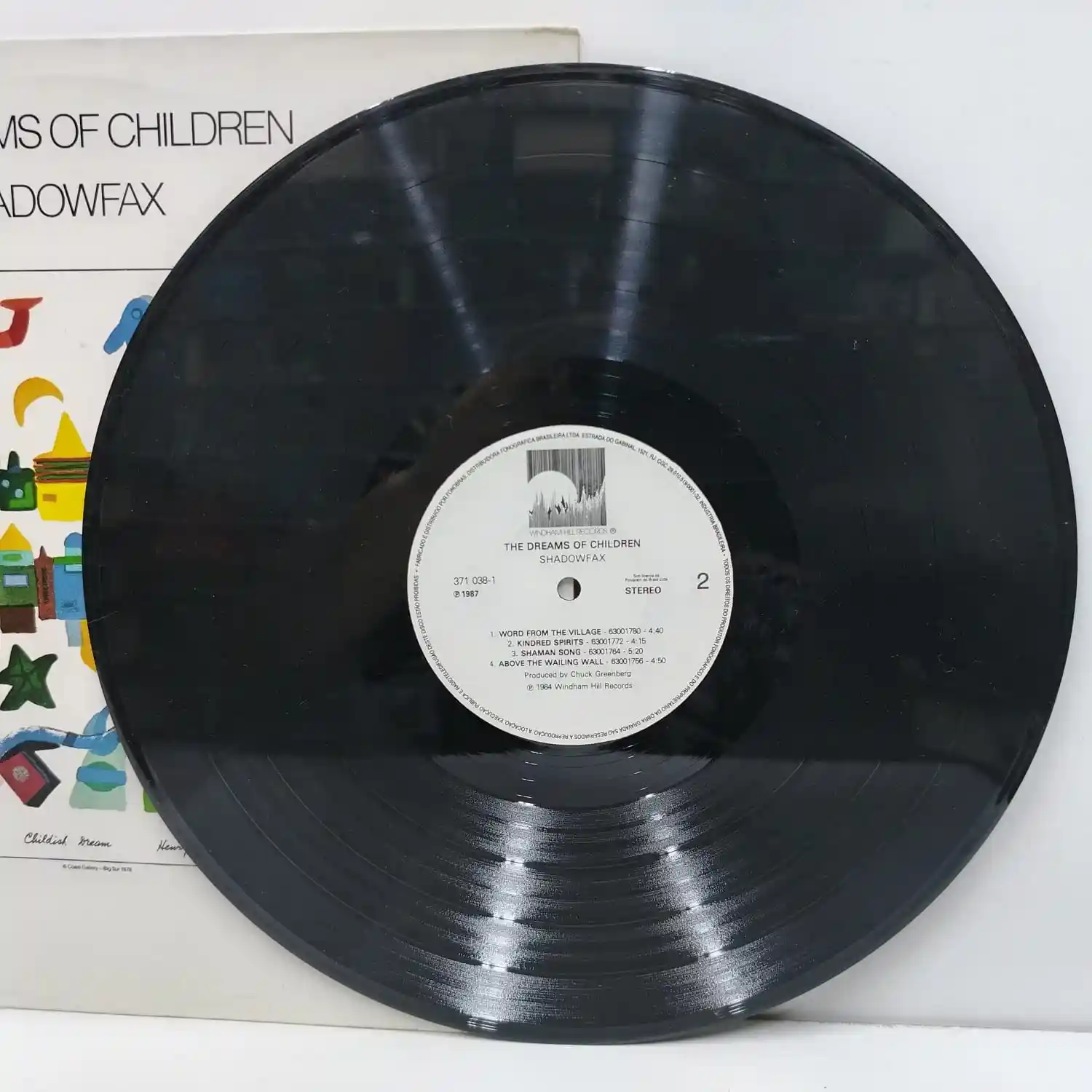 Shadowfax – The Dreams Of Children (LP EPOCA) - Imagen 3