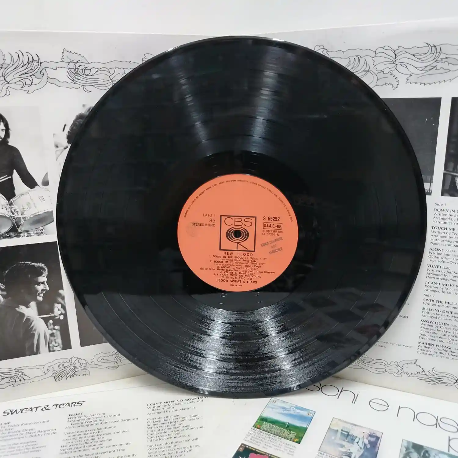 Blood Sweat & Tears – New Blood (LP EPOCA) - Imagen 3