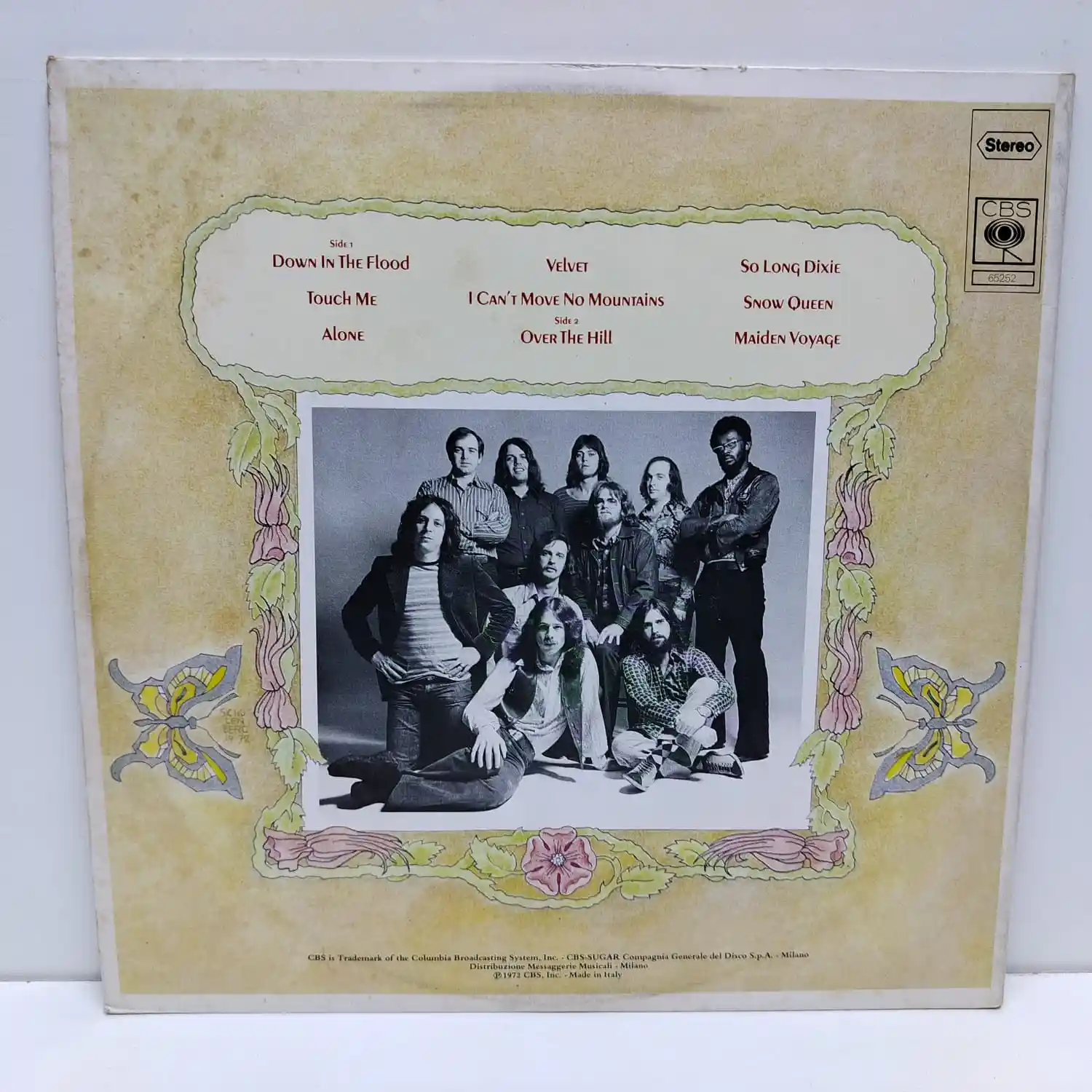 Blood Sweat & Tears – New Blood (LP EPOCA) - Imagen 4