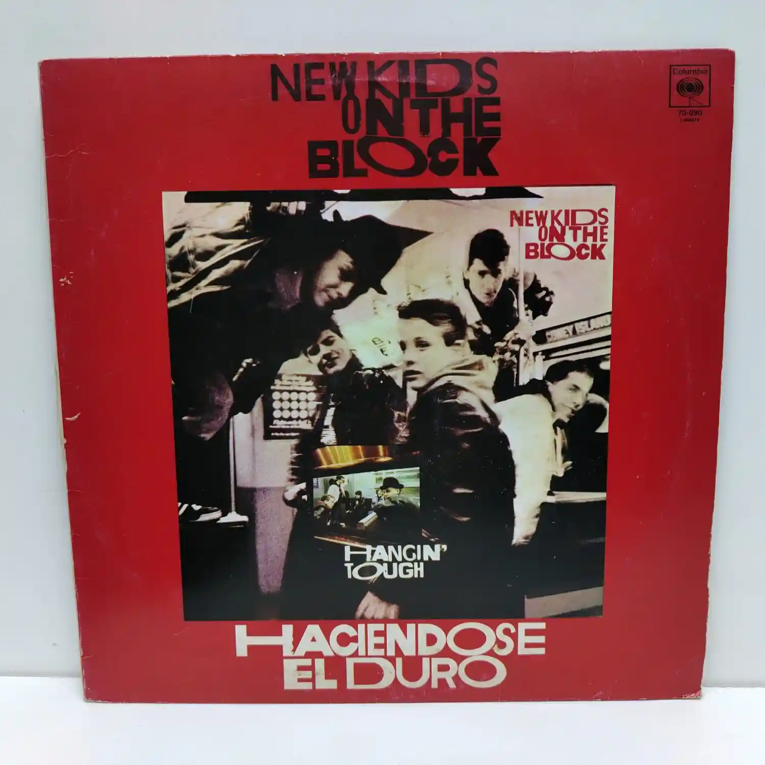 New Kids On The Block – Hangin’ Tough (LP EPOCA)