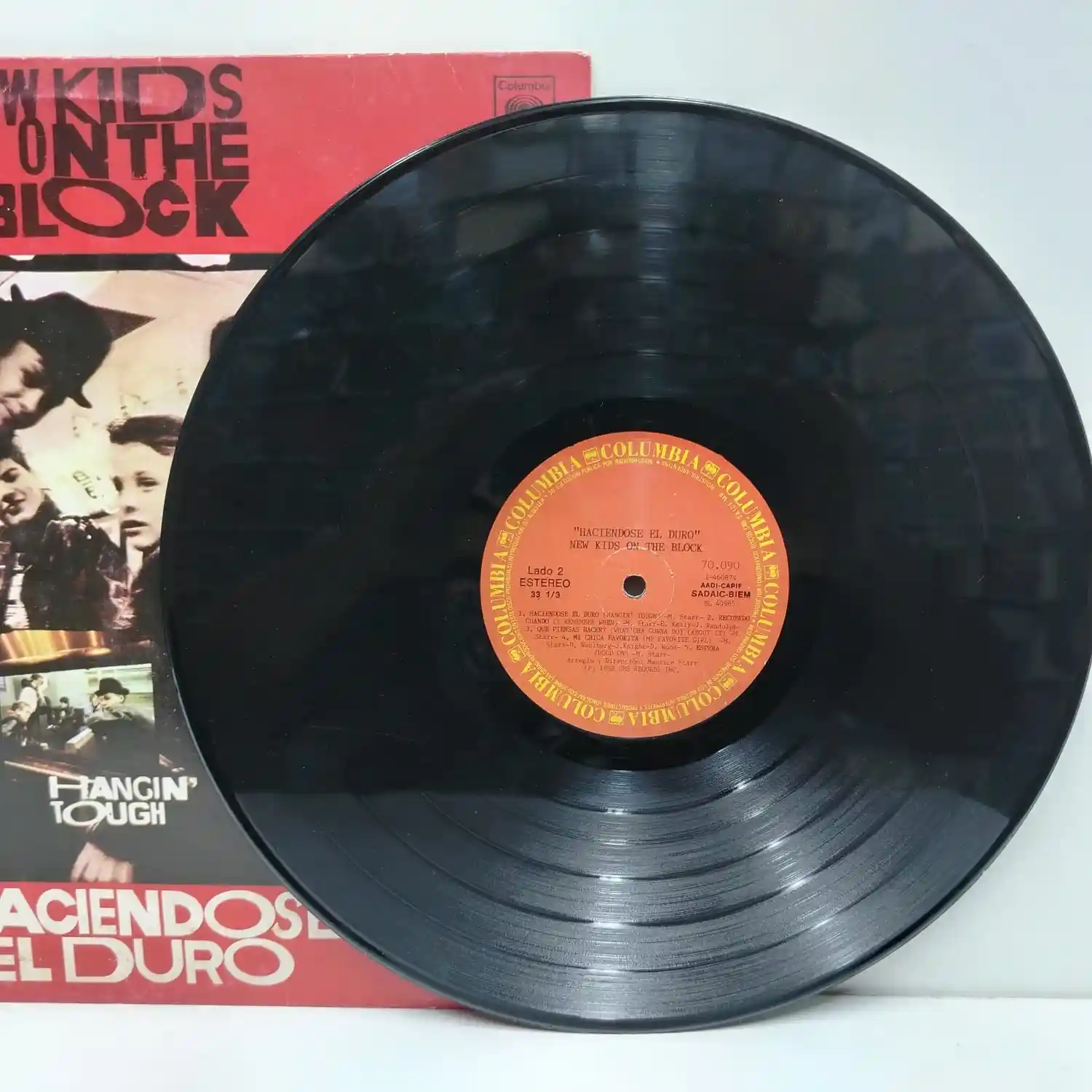 New Kids On The Block – Hangin’ Tough (LP EPOCA) - Imagen 4