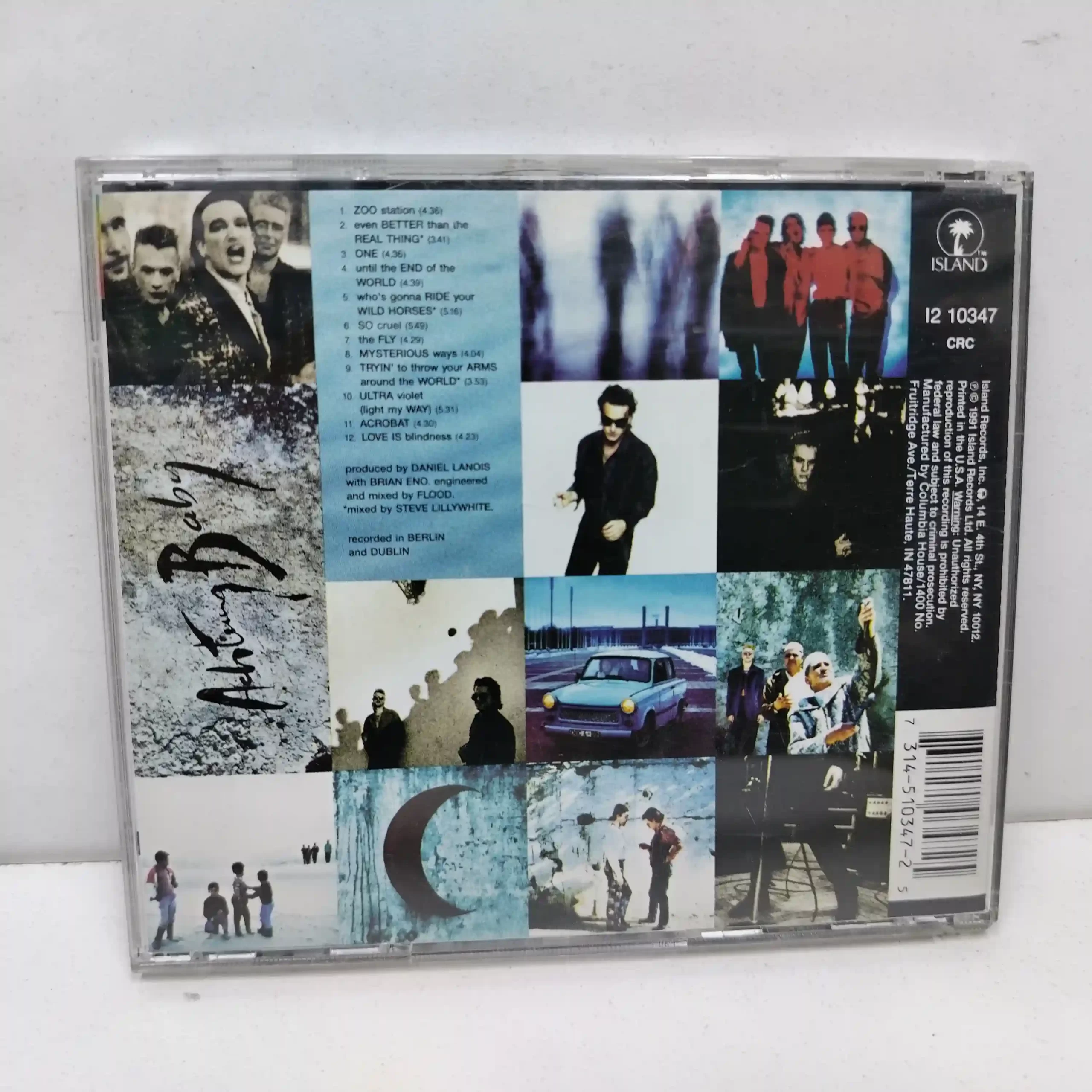 U2 – Achtung Baby (CD) - Imagen 2