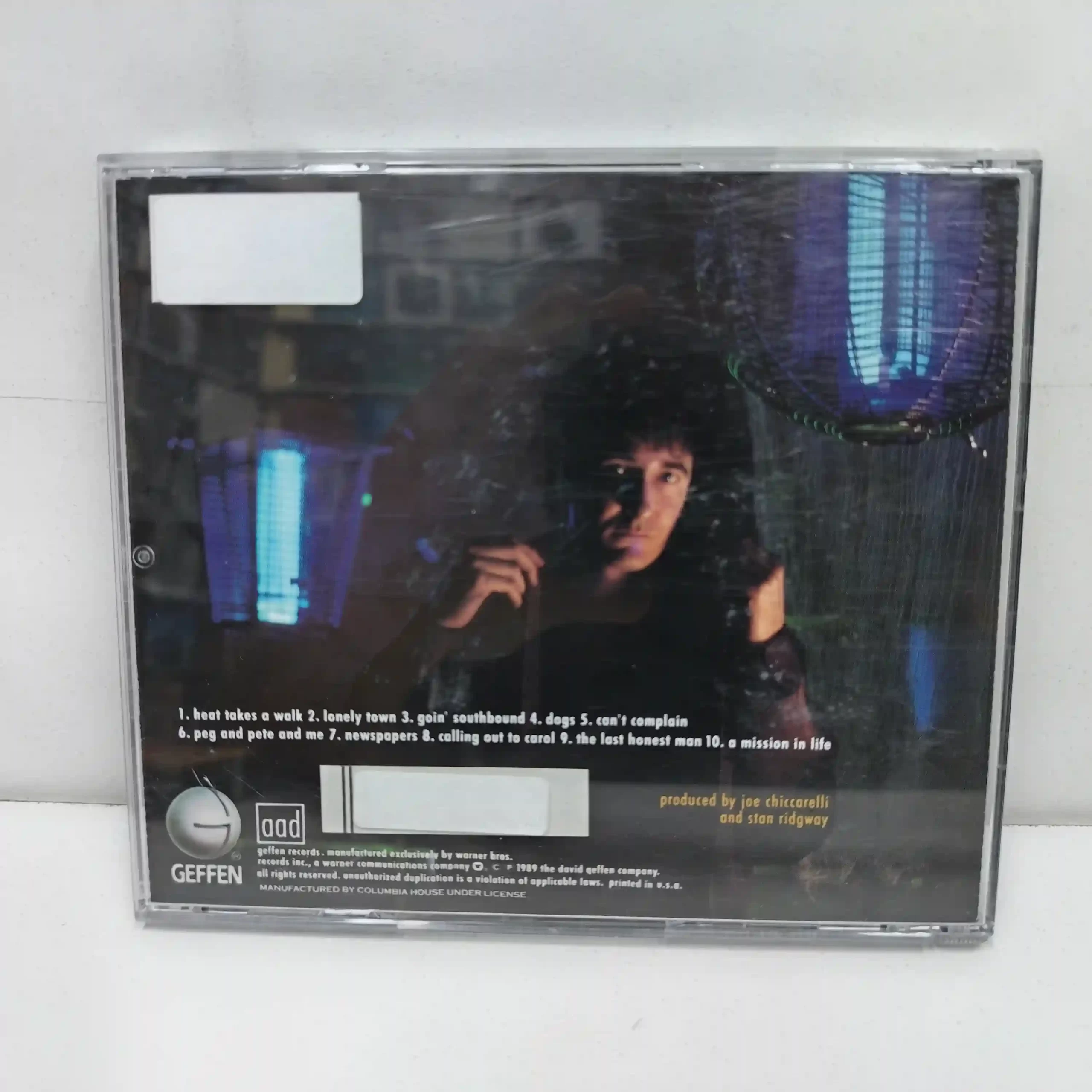 Stan Ridgway – Mosquitos (CD) - Imagen 2