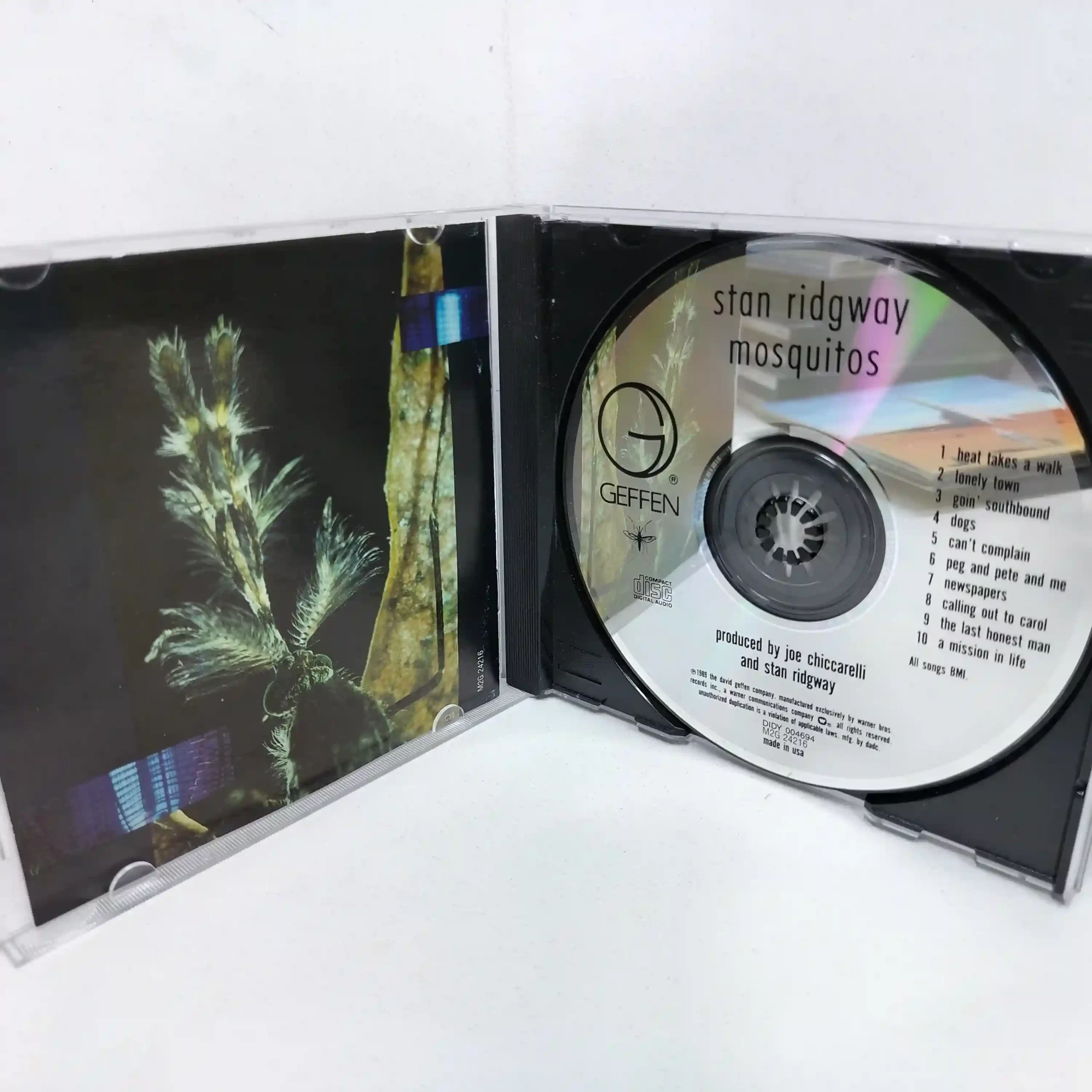 Stan Ridgway – Mosquitos (CD) - Imagen 3