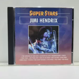 Jimi Hendrix – Super Stars (CD)