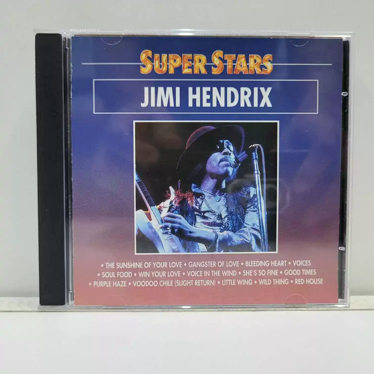Jimi Hendrix – Super Stars (CD)