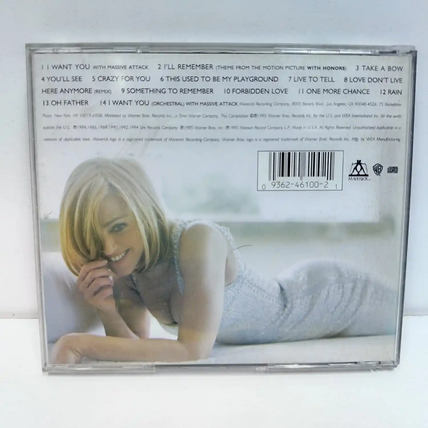 Madonna – Something To Remember (CD) - Imagen 2