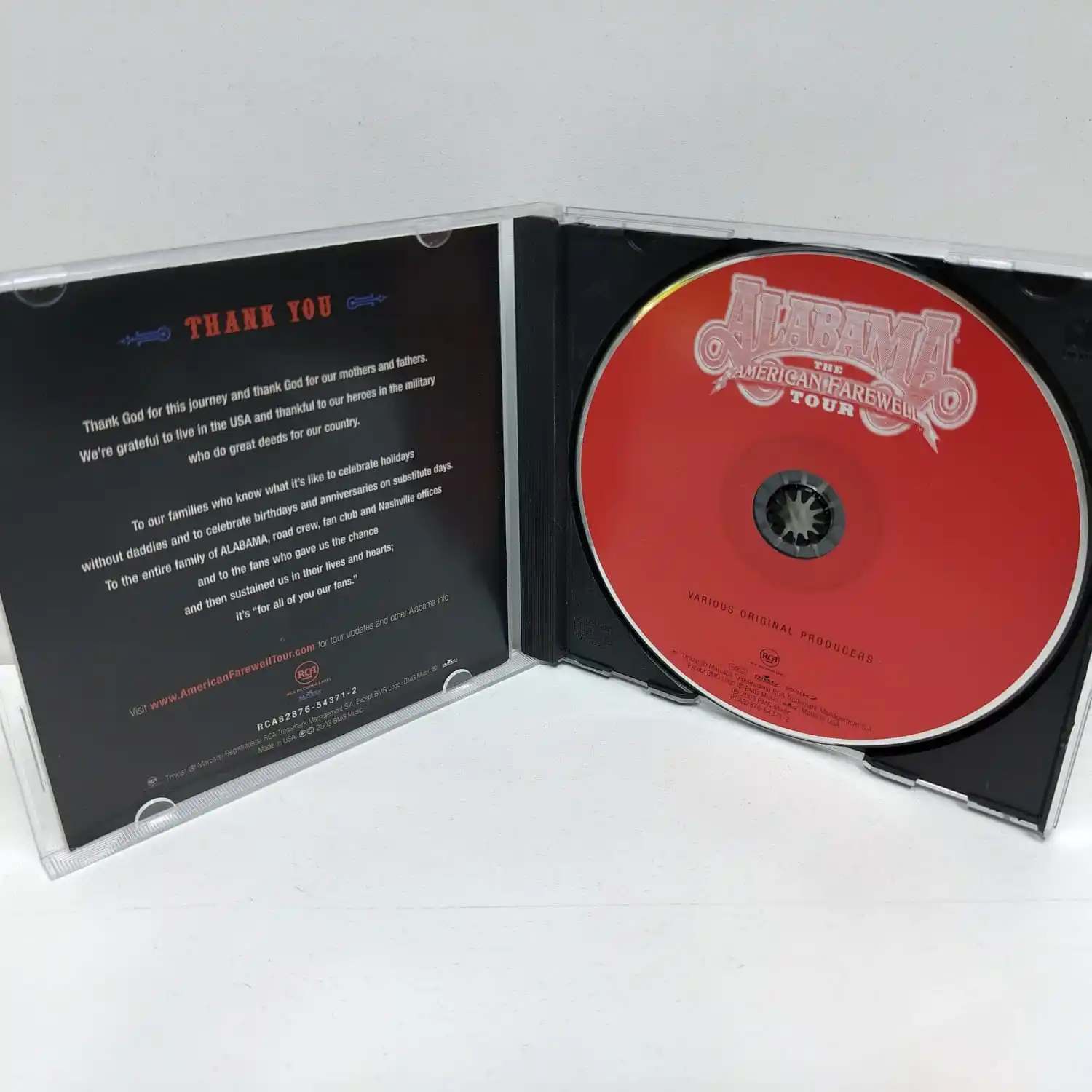 Alabama – The American Farewell Tour (CD) - Imagen 3